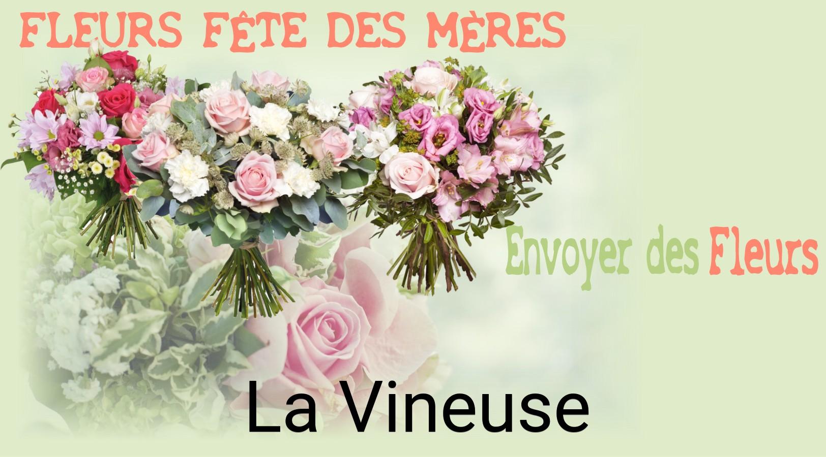 Bouquet de Fête des Mères livré à La Vineuse